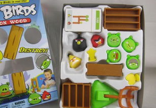 《愤怒的小鸟》桌面积木游戏礼盒装 科教玩具新选择