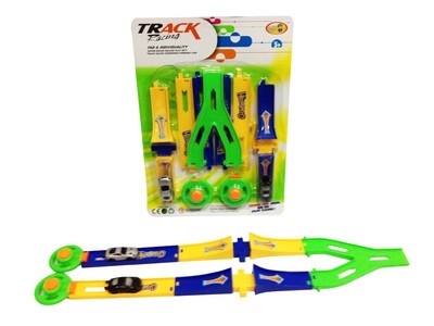 儿童益智拼装轨道车 开启想象力与创造力的科教玩具之旅